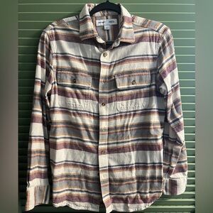 Regular-Fit Built-In Flex Flannel | Old Navy | Men’s Small